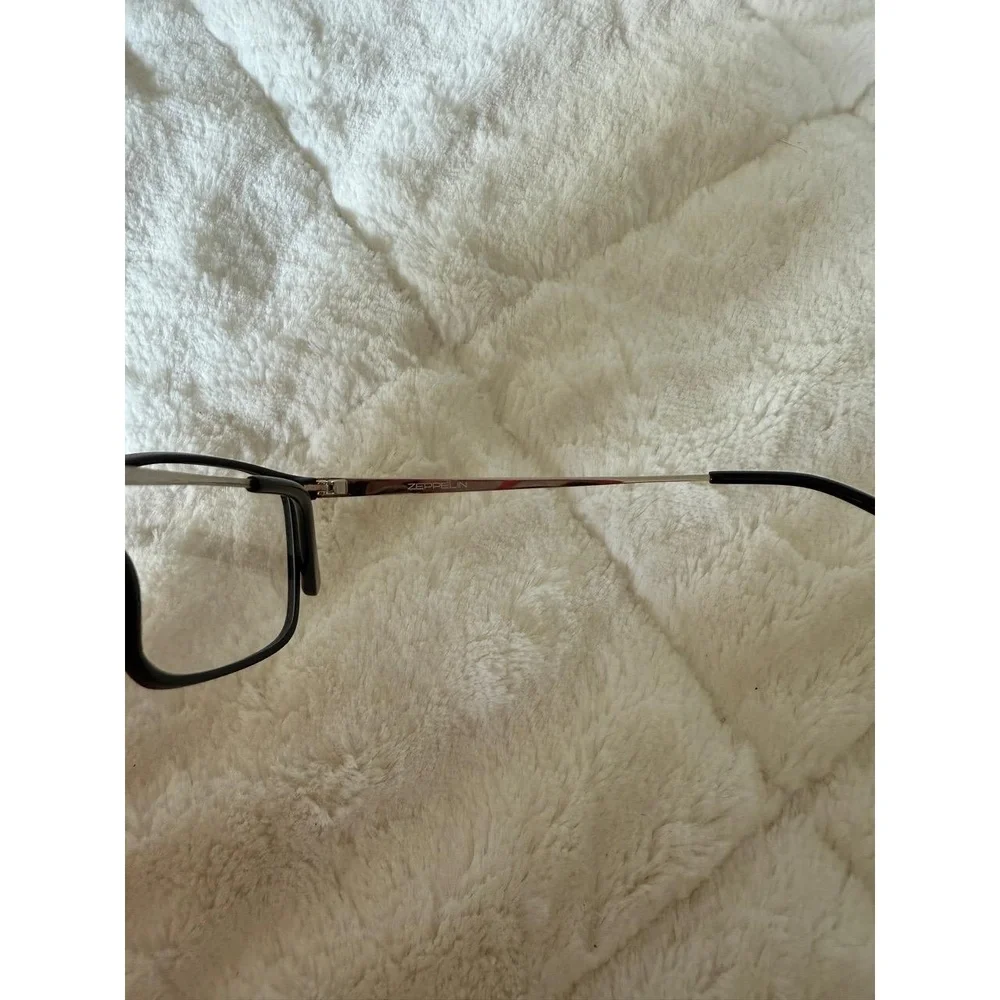 Zepplin Lite‎ Tec II Black 1.0 Reading Glasses Lightweight Thin Profile Matte